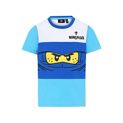 Image of LEGO Ninjago Jungen T Shirt LWTaylor 308, 557 Blue, 152