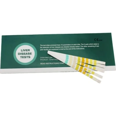 Image of 5 x Home Liver Disease Function Urine Health Check Tests