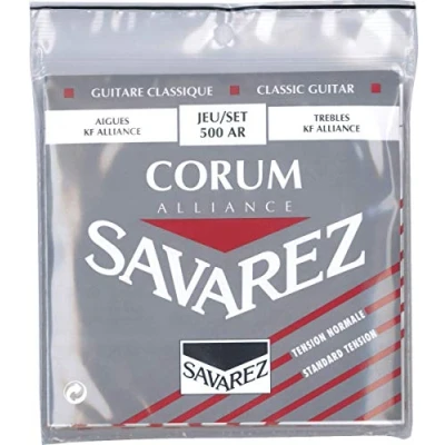 Image of Savarez 500AR Alliance Corum Normal Tension Classical Guitar String Set