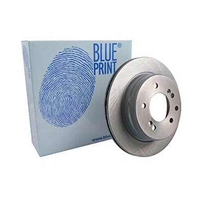 Image of 4840121001, 4840121002 Brake disc BLUE PRINT ADG043217 Rear Axle 307mm 20mm 5 Hole 130mm internally vented Coated SSANGYONG: RODIUS 2
