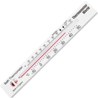 Image of Bath Thermometer Check Water Temperature With This Easy To Use