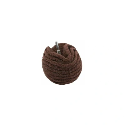 Image of Flexipads Scruff Ball 75mm / 3in Maroon Very Fine FLEBA340