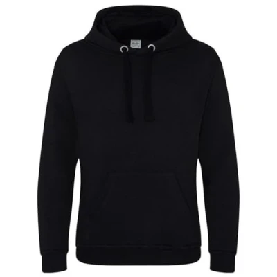 Image of AWDis Just Hoods Mens Graduate Heavyweight Hoodie (XL) (Jet Black)