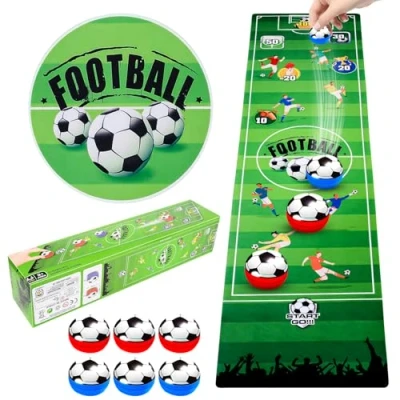 Image of Football Gifts for Boys, Table Top Game, Multifunction Shuffleboards, Interactive Game Kids and Adults, Board Games Christmas Birthday