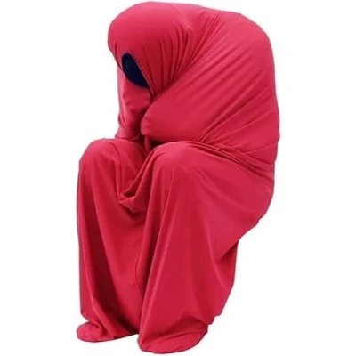 Image of Sensory Body Sock for Autism Kids, Adults, Boys &amp; Girls Full Wrap Hyposensitivity, Compression, Anxiety, ADHD, ASD, Special Needs(Rot,S)