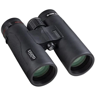 Image of Bushnell Legend L Series Binocular 10x42 Black Roof Prism Rainguard HD Ultra Wideband Coating ED Glass Multi coated Lenses Magnesium 198104