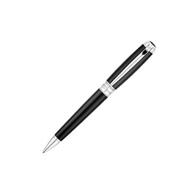 Image of S.T. Dupont Line D Large Ballpoint Pen Black/Palladium