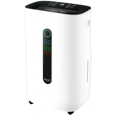 Image of 20L/Day Home Dehumidifier, Removes Condensation, Humidity, Damp, Moisture &amp; Purifies Air Quality. Clothes Drying, Continues Drainage, Auto Off, 24 Hours Timer for Homes, Offices, Basements, Laundry