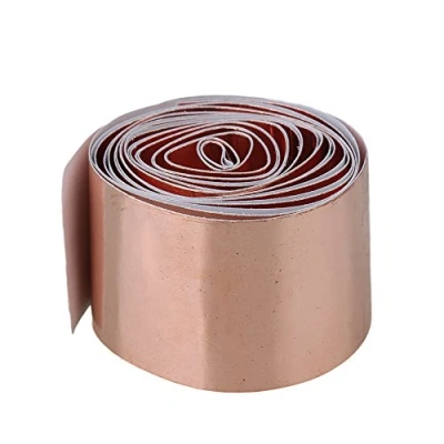 Image of BQLZR Copper Foil Tape Guitar Pickup EMI Shielding Double Side Conductive Adhesive for Plants Width 1.08 Inch, Woven Length 78.74 Inch and