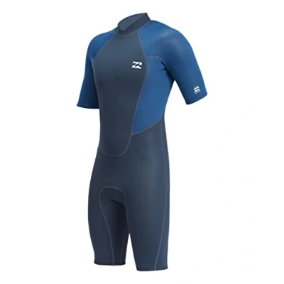 Image of Billabong 2/2mm Absolute Back Zip Springsuit Men XL Blue