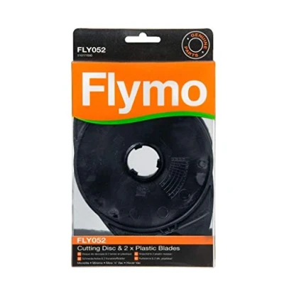 Image of Flymo FLY052 Cutting Disc and 2x Plastic Blades 510777690