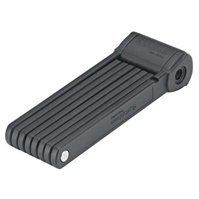 Image of Prophete XXL folding lock with bracket, length 120 cm, colour black