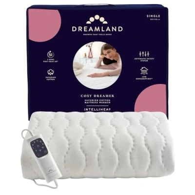 Image of Dreamland Multi Layer Luxury Cotton Underblanket Single