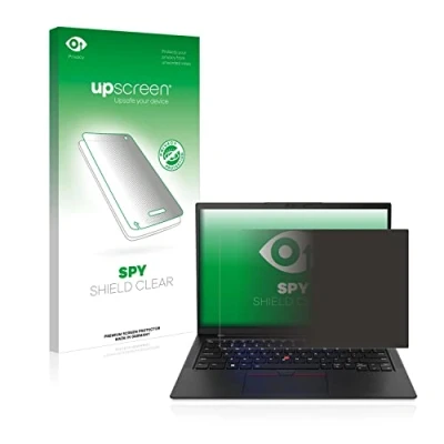 Image of upscreen Privacy Screen Protector compatible with Lenovo ThinkPad X1 Carbon Touch 14&quot; (10th Gen.) Anti Spy Protection