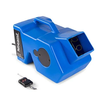 Image of beamz B1000 Lightweight DJ Bubble Machine, Professional Maker for Stage Shows, Gigs, &amp; Theatre Productions, Wireless Remote Control, Compact Durable ABS Plastic, Machine