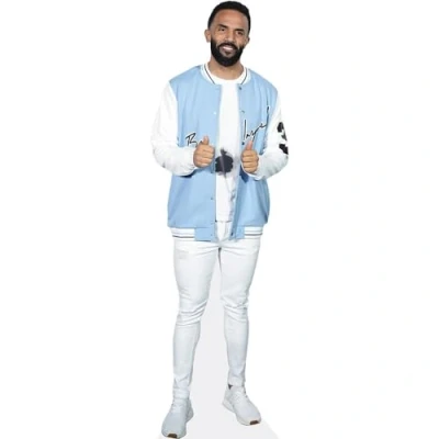 Image of Craig David (Jacket) Life Size Cutout