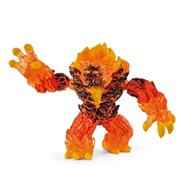 Image of SCHLEICH 70145 Lava Smasher Eldrador Creatures Toy Figurine for children aged 7 12 Years