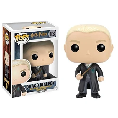 Image of Harry Potter 6569 &quot;POP Vinyl&quot; Draco Malfoy Figure