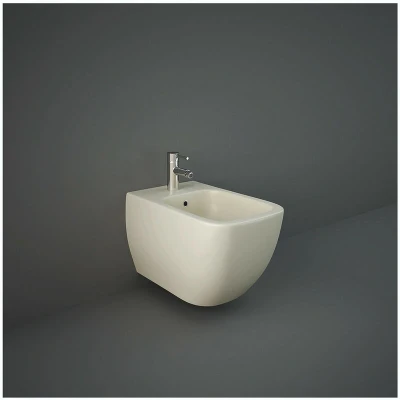 Image of RAK Ceramics Feeling Wall Hung Bidet Greige MP07505A