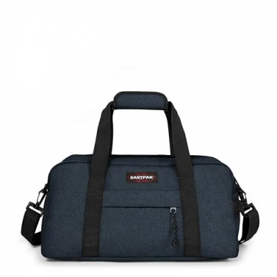 Image of Eastpak COMPACT + Travel Duffle, 23 x 44 21 cm, 24 L Triple Denim (Blue)