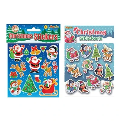 Image of 12 x Christmas Sticker Sheets