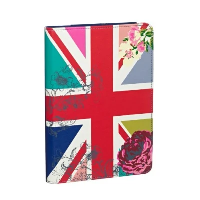 Image of Accessorize Fashion Folio Case Cover with Built In Stand for iPad Mini 1/2/3 Union Jack