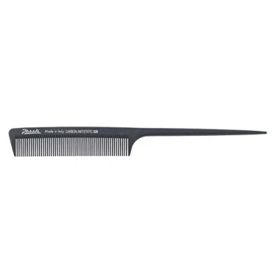 Image of Jäneke 55820 Carbon comb Approx. 22 cm (anti static) hair even teeth (820)