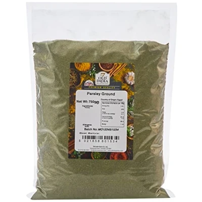 Image of Old India Parsley Ground 750g