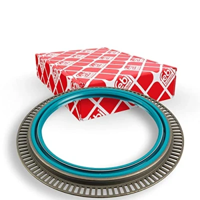 Image of 06562890371 Gaskets FEBI BILSTEIN 06643 Rear Axle Left, Right 145mm with ABS sensor ring