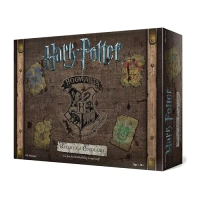 Image of Asmodee USAopoly Harry Potter Hogwarts Battle Cooperative Deckbuilding Game Ages 11+ 2 4 Players