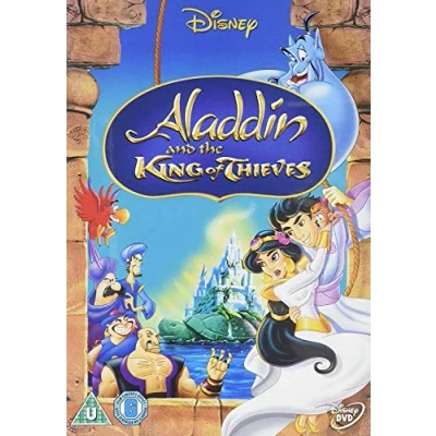 Image of Aladdin and the King of Thieves [DVD]