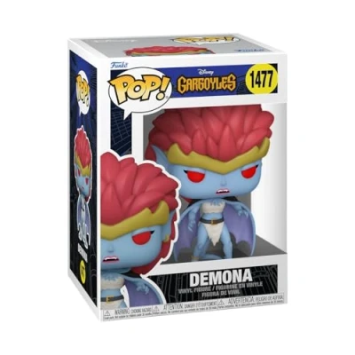 Image of Funko Pop! TV: Gargoyles Demona (Angry) Collectable Vinyl Figure Gift Idea Official Merchandise Toys for Kids &amp; Adults TV Fans Model Collectors and Display