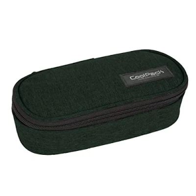 Image of CoolPack Campus Pencil Case Large Desk Organiser with Zip Design, Multicoloured, School