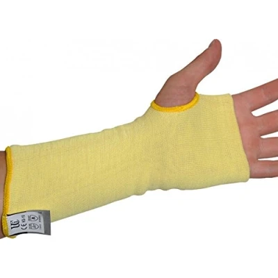 Image of UCI KKSL SINGLE Cut Resistant Kevlar Sleeve Arm Protection 10 14 18 22 inch (10 inch)