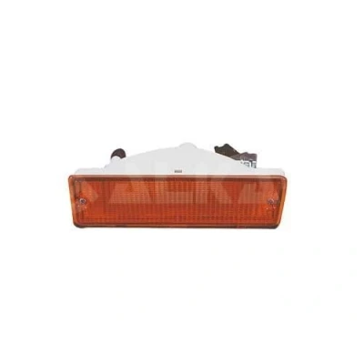 Image of 95614884 Turn Signal ALKAR 3305327 Orange Left, Bumper without bulb holder for left hand drive vehicles CITROËN: C15 Van