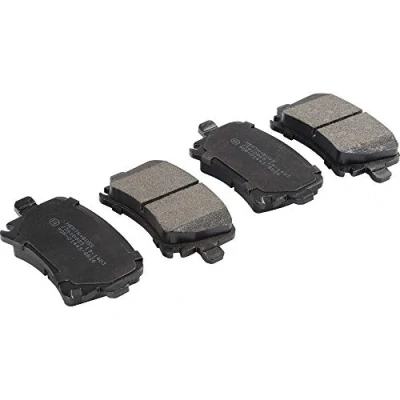 Image of 1K0698451, 1K0698451B, 1K0698451D, 1K0698451E, 1K0698451F Brake pad set HERTH+BUSS JAKOPARTS J3610805 VOLKSWAGEN: Passat B7 Variant, Golf 6, 5