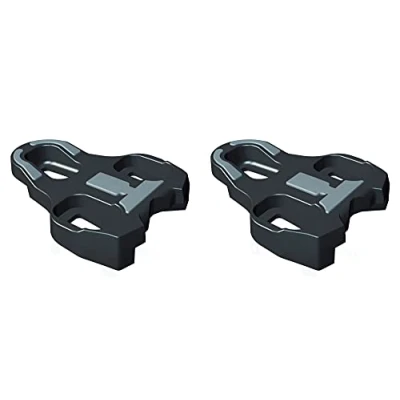 Image of Velox Look Keo Pedal Cleats, Black 0 Float