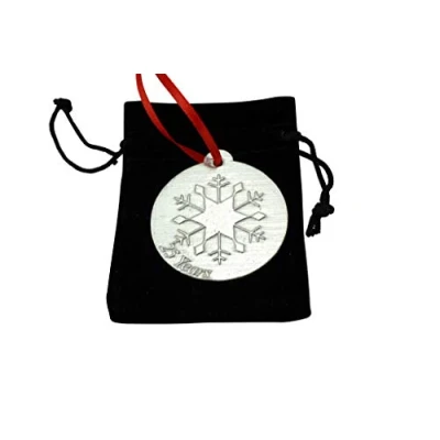 Image of 30th Wedding Anniversary Metal Keepsake Chrstimas Tree Ornament Bauble Decoration