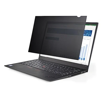 Image of StarTech.com 15.6 inch 16:9 Laptop PRIVACY Filter, Anti Glare Screen w/51% Blue Light Reduction, Notebook Protector w/ +/ 30 Degrees Viewing Angle, Matte/Glossy (156L SCREEN)
