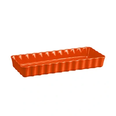 Image of Emile Henry Pie Dish Tuscany 36 x 15 cm / 1.3 Liter