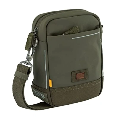 Image of camel active Bags City Men&#039;s Crossbody Bag Mini, Green, 15,5x7x20, 000194