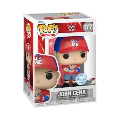 Image of Funko POP! WWE: John Cena (Can&#039;t See Me) Amazon Exclusive Collectable Vinyl Figure Gift Idea Official Merchandise Toys for Kids &amp; Adults Sports Fans Model Collectors
