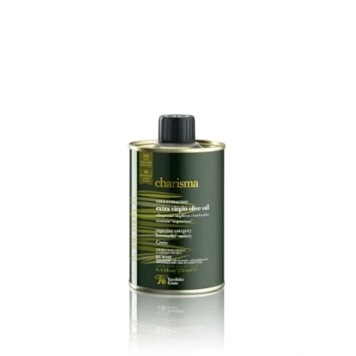 Image of Charisma Greek Extra Virgin Olive Oil from Crete Tin, 250 ml Cold Extraction