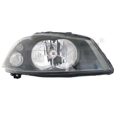 Image of 6L1941024, 6L1941024A, 6L1941752M Headlights TYC 20 0209 05 2 right H4 for hand traffic without electric motor SEAT: Ibiza 3, Córdoba II Saloon
