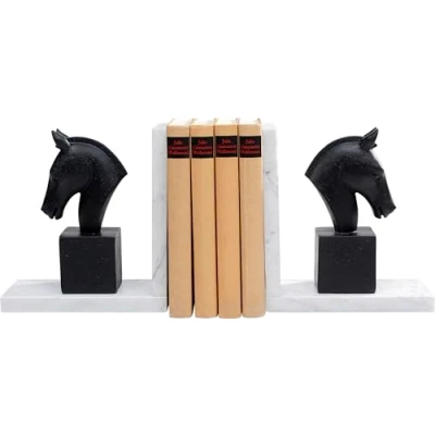 Image of Kare Design Bookend Horse (2/Set) Decoration, 21 x 36 8 cm