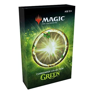 Image of Magic: Commander Collection Green