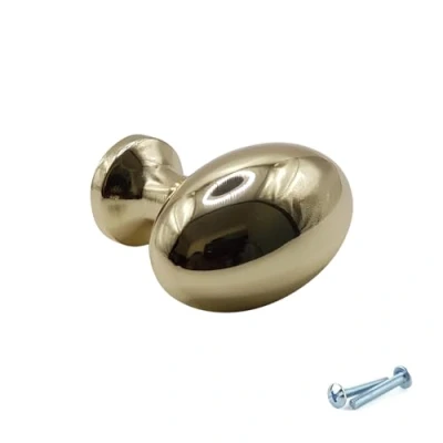 Image of M4TEC Interior Kitchen Cabinet Door Knobs Cupboards Drawers Bedroom Furniture Pull Handles Karat Gold. VG8 Series: 36 22 mm