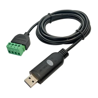 Image of DSD TECH SH U14 USB to RS485 Cable Built in FTDI chip with Terminal Board 1.8M/5.9FT