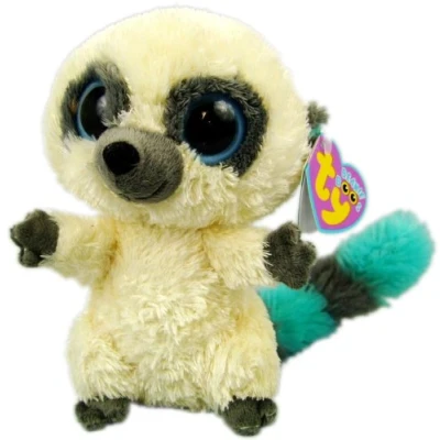Image of TY Beanie Babies Boo Cleo Bush Baby Color: