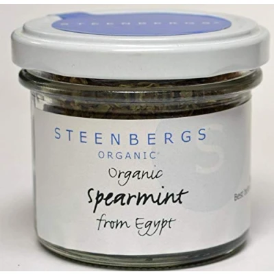 Image of Steenbergs Organic Spearmint Dried Herb Standard 14g